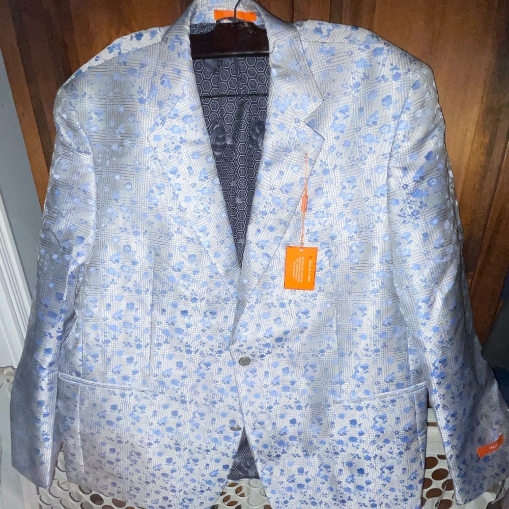 Taliia men’s blazer Pet friendly home